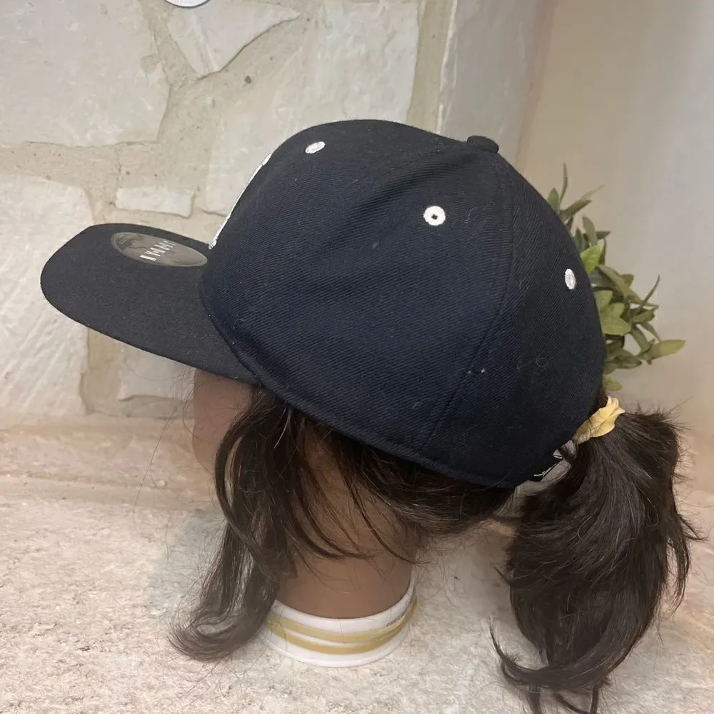 Jordan Jumpman black/white snapback cap